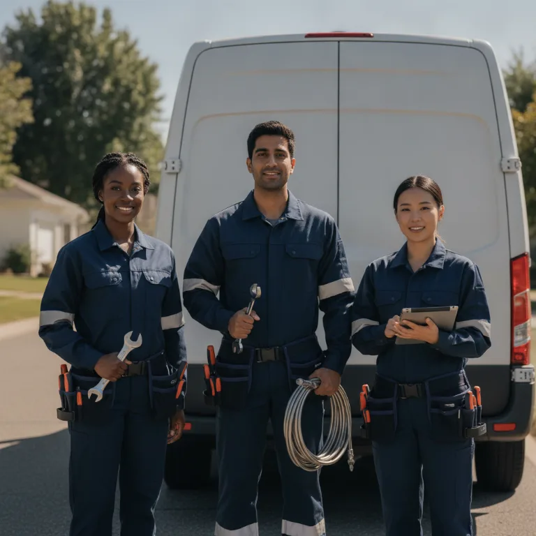 Wärmepumpeninstallateur Team in Frankenthal